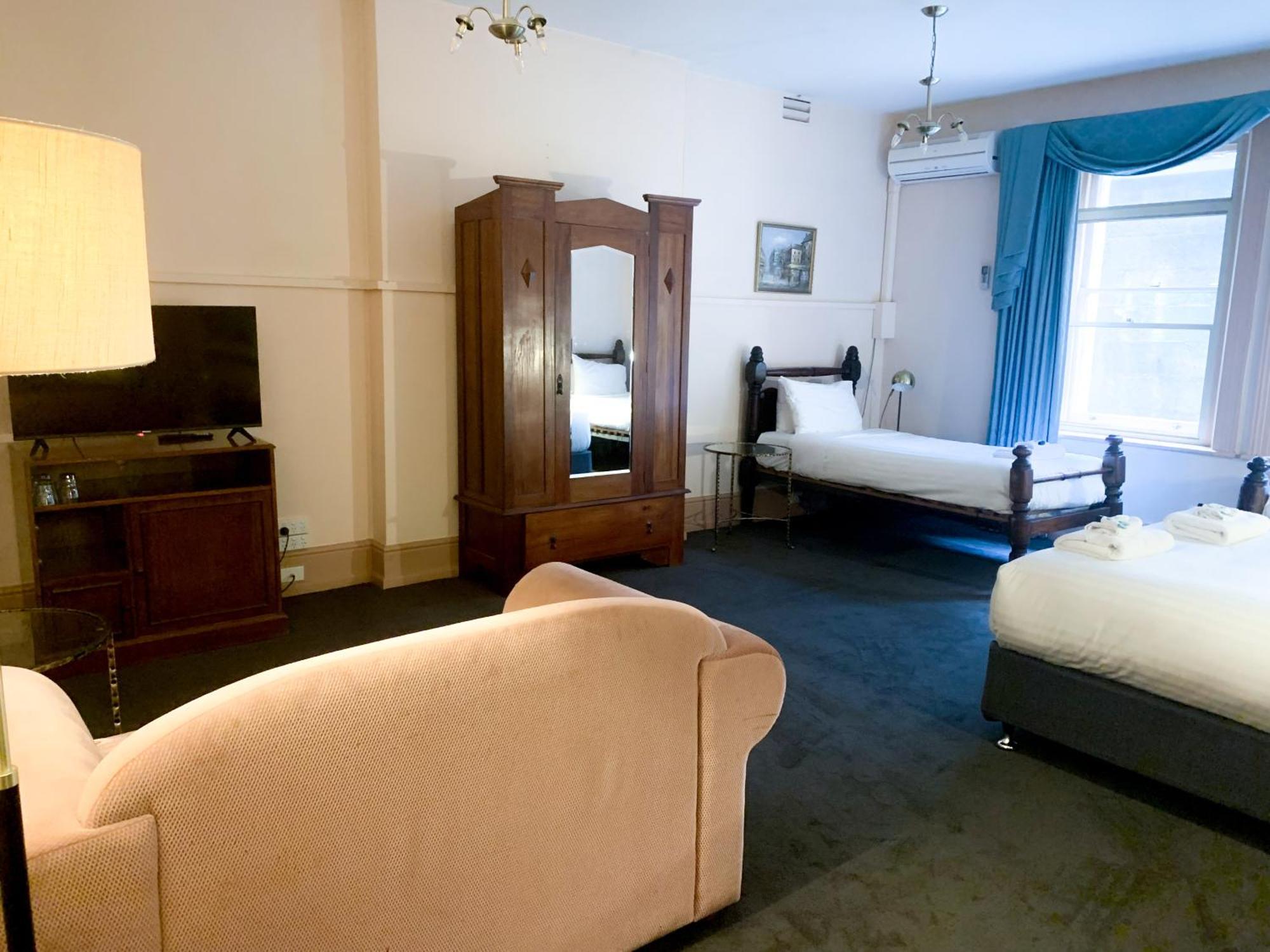 Hotel The Macquarie Hobart Exteriér fotografie