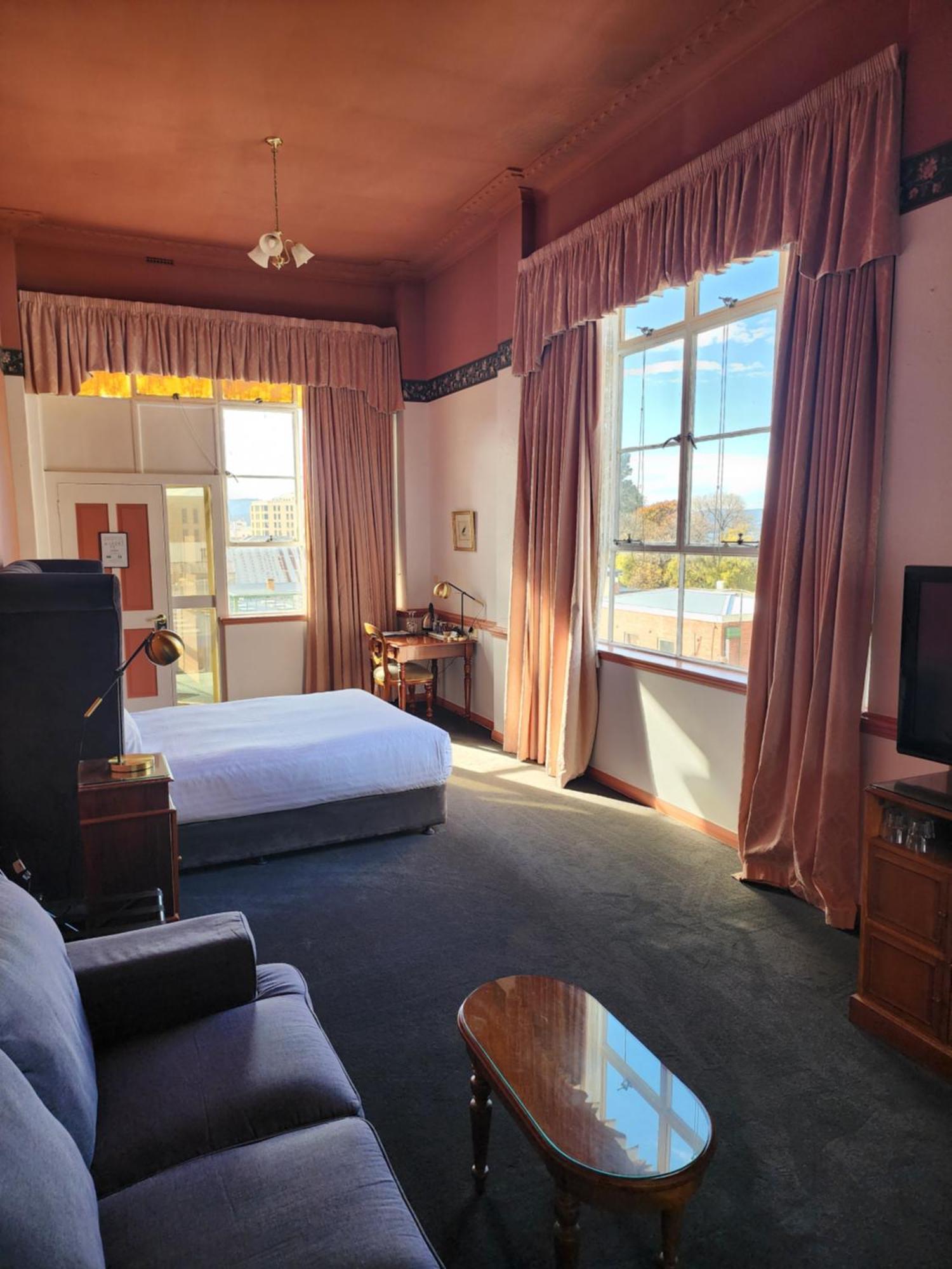 Hotel The Macquarie Hobart Exteriér fotografie