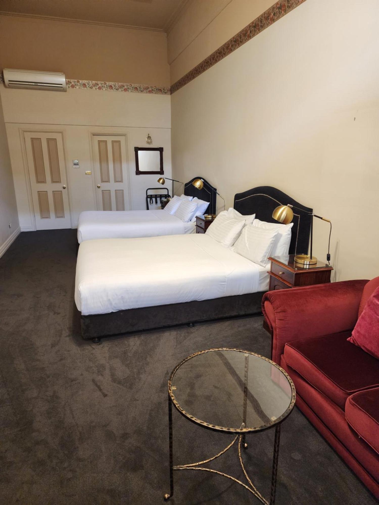 Hotel The Macquarie Hobart Exteriér fotografie