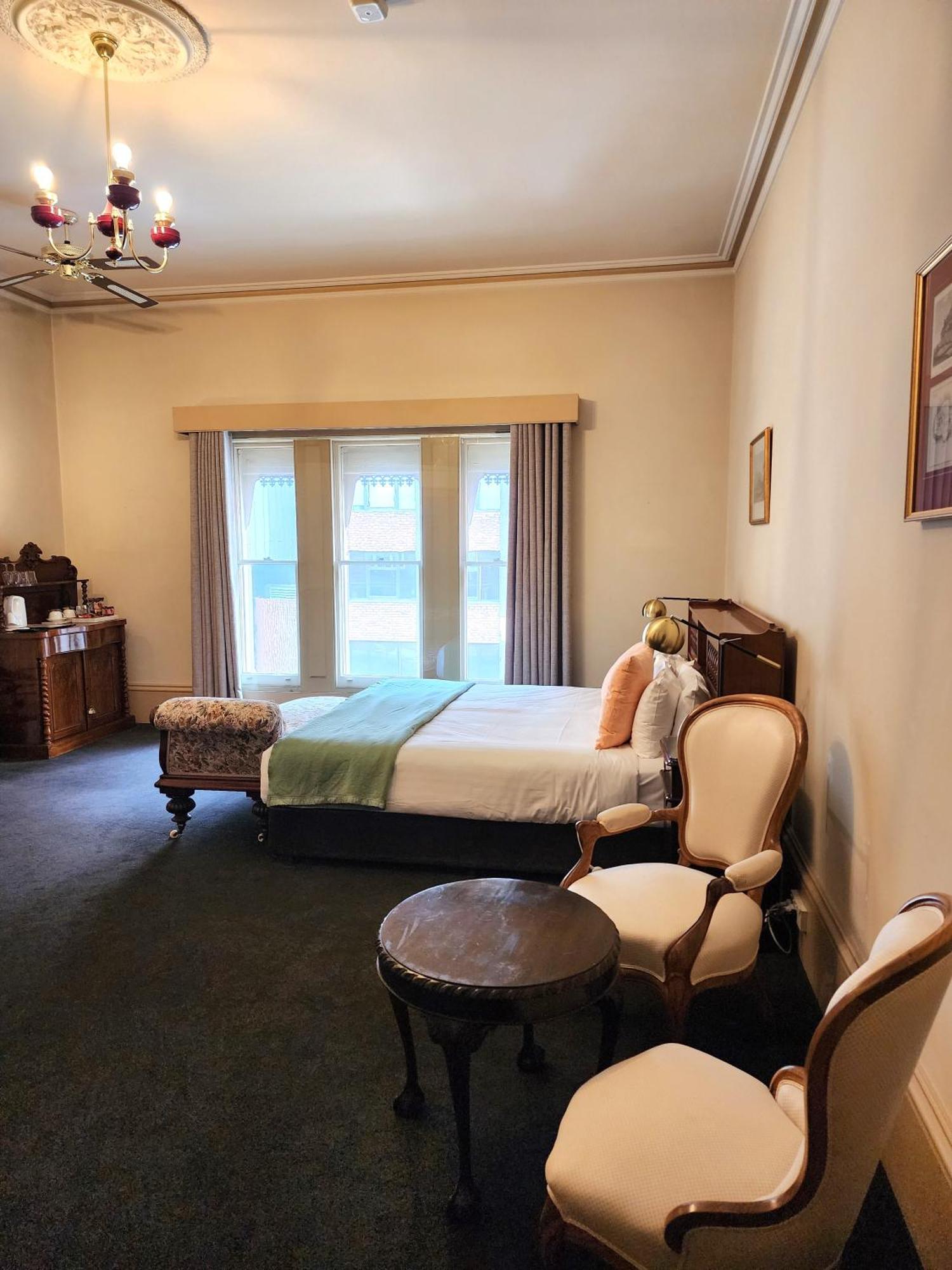 Hotel The Macquarie Hobart Pokoj fotografie
